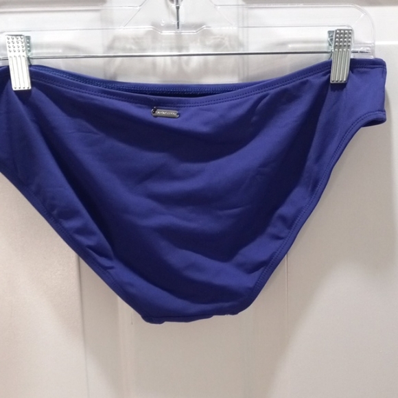 Liz Clairborne Blue/White Graphic Two Piece Size 8 - Picture 7 of 8